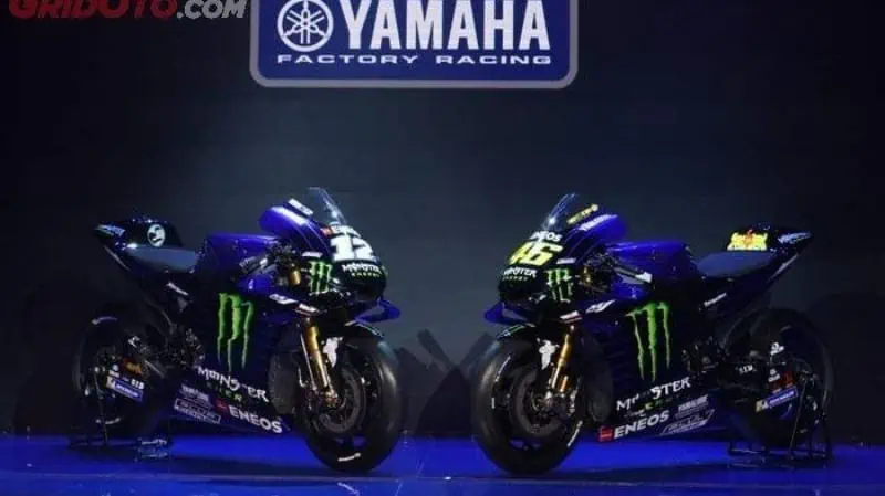 Monster Energy Yamaha Luncurkan Motor MotoGP 2023 di Jakarta