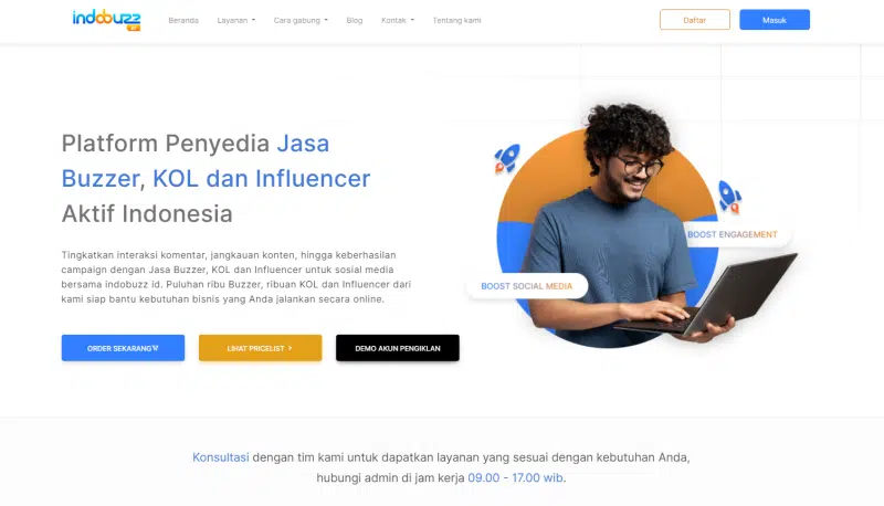 Indobuzz.id: Platform Jasa Buzzer Sosial Media Terpercaya di Indonesia