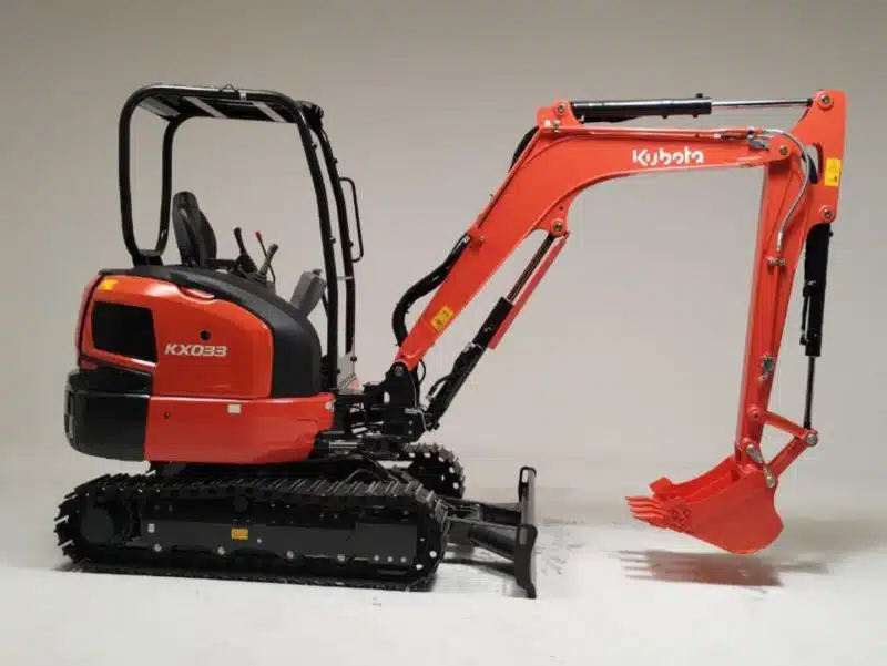 Perbedaan Excavator Mini Kubota dengan Merek Lain