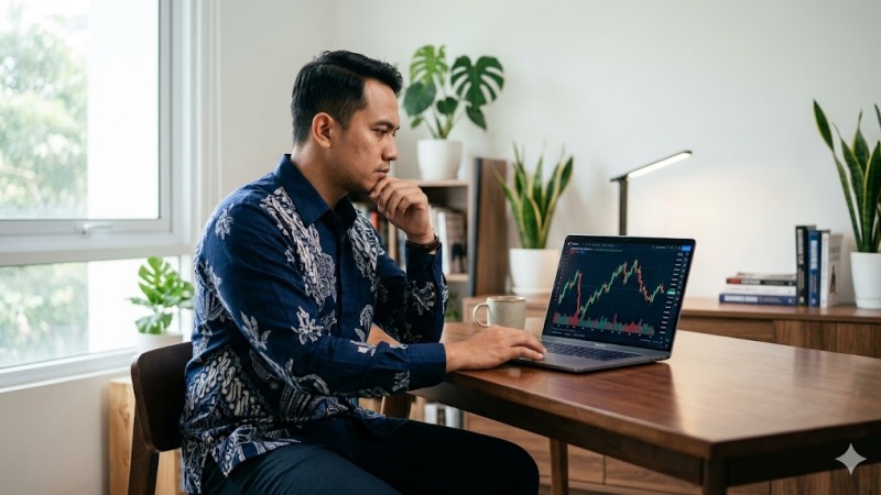 Panduan langkah dasar trading forex pemula yang aman dari nol.