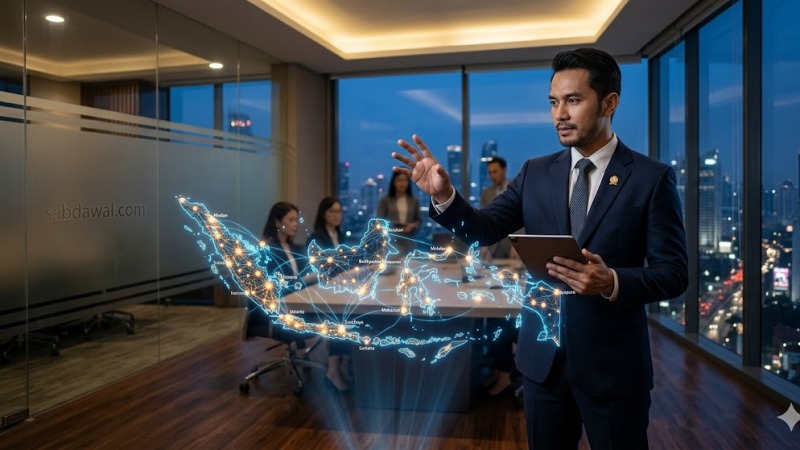 Pemetaan infrastruktur digital dan ekspansi data center indonesia